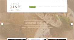 Desktop Screenshot of dishgourmet.com